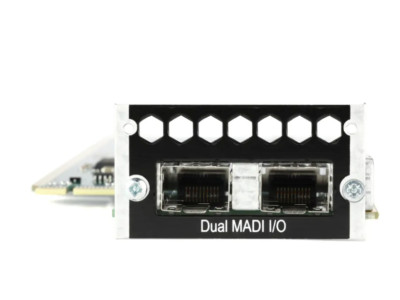 Avid Dual MADI I/O Card without SFP for MTRX