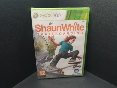 Xbox 360 Shaun White Skateboarding   Sealed   NEU   NEW   Versiegelt   OVP  