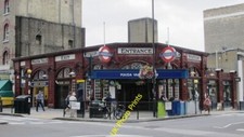 Photo 6x4 Maida Vale tube station buildings, Randolph Avenue / Elgin Ave c2015
