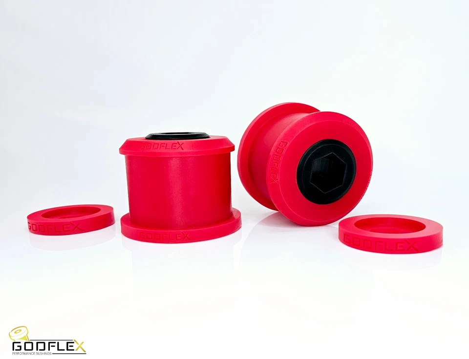 Boccole braccio anteriore inferiore posteriore Mini Cooper Clubman R55 07-14 TUTTI I MODELLI Bush Poly - Immagine 2 di 4