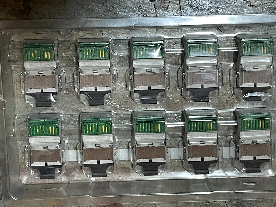 10X novos transceptores de fibra óptica AGILENT HFBR-5208EM 622Mbps - Imagem 2 de 3
