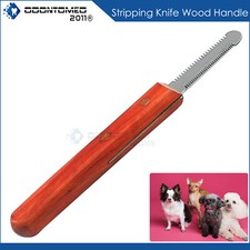Cuchillos de pelar 3 en 1 para terriers perro cardado peine mascota rastrillos