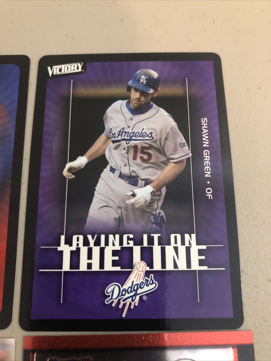 メジャーリーグ　カード　Shawn Green メジャーリーグ カード Shawn Green SHAWN GREEN DODGERS LEGEND