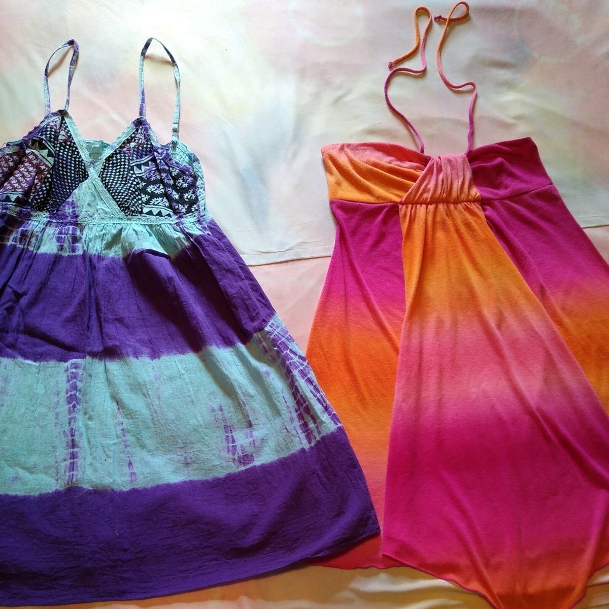 white christmas dresses Petite Junior Fit and Flare Glitter Dress 6 / Purple main image 1
