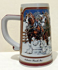 Budweiser Holiday Beer Stein Christmas Series 1989 Limited Edition — photo 3