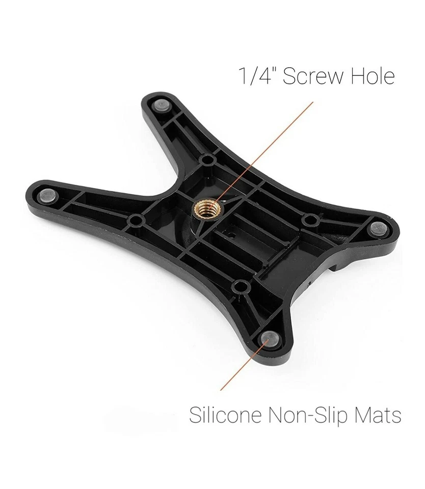 Flash Stand for Canon Speedlite 600EX-RT 580EX 430EX II 550EX 420EX 540EZ 270EX - Image 2 of 3