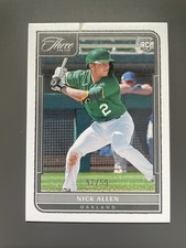 2022 Panini Three and Two #146 Nick Allen RC Rookie A's /99 