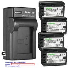 Kastar Battery AC Wall Charger for Panasonic VW-VBL090 VW-VBL090PPK VW-VBK180
