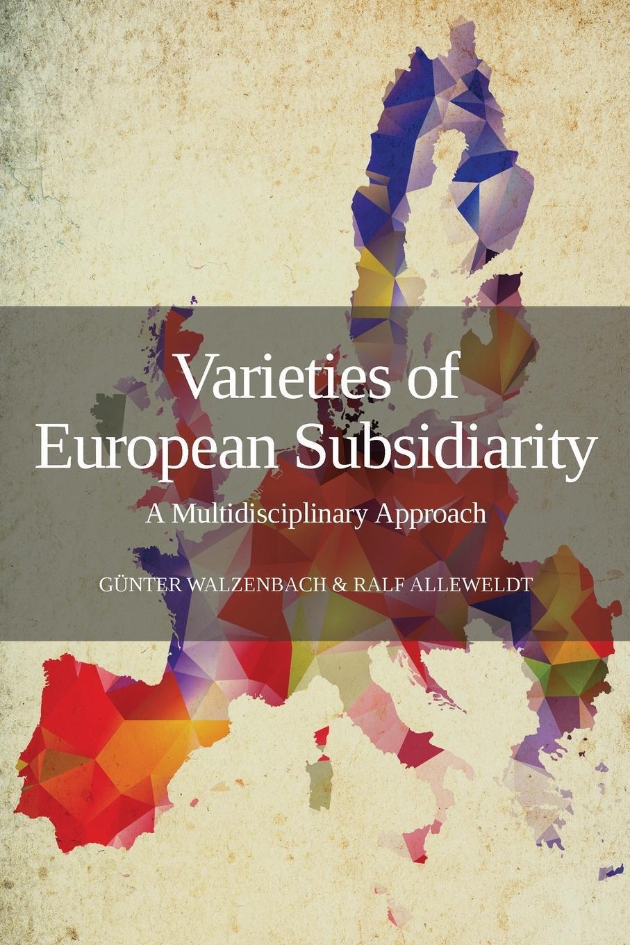 Thumbnail - Varieties Of European Subsidiarity | Günter Walzenbach | Taschenbuch |
