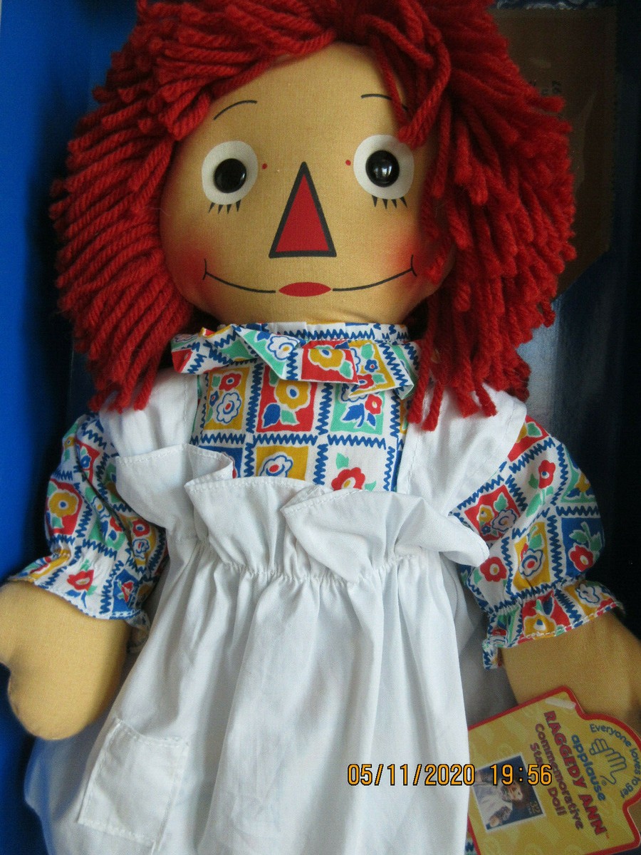 RAGGEDY ANN Limited Edition 85' birthday