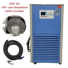 30L Laboratory Coolant Circulating Pump -40℃ Low-Temperature Chiller Circulator