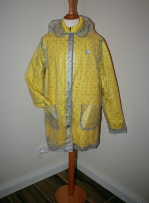 NEU!!!CATIMINI (Graphic City),exklusiver Regenmantel/parka(3in1),Gr.152/158(14A)