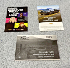 2025 Chevy Silverado 1500 Essential Operating...