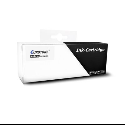 Eurotone Tinte SCHWARZ MATT f�r HP DesignJet T-1300-PS T-1120-HD T-610-24 T-620