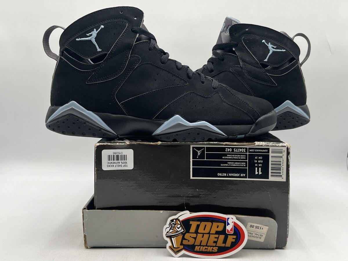 Air Jordan 7 Chambray 2006 Size 11 Used Rare Retro Authentic Air Jordan 7 Chambray 2006 Size 11 Used Rare Retro Authentic