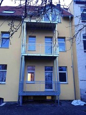 (1111,11 € pro ) Balkonanlage Stahlbalkon Terrasse BALKON Bausatz Selbstmontage 