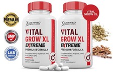 Vital Grow XL Extreme 1600MG For Men Premium ...