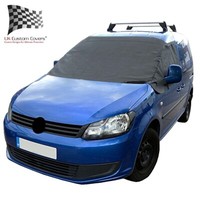 VW Caddy Maxi Life Frost Wrap Displayschutzfolie (2004 Ab) Dunkelgrau 247