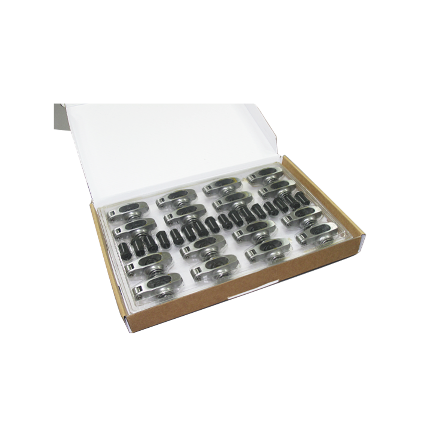 1.5" ROLLER ROCKERS ARMS Kit 3/8 Stainless Steel for Chevy SB V8 SBC