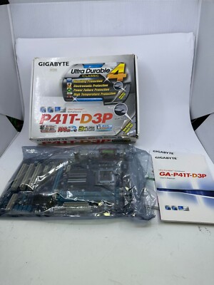 Gigabyte Ultra Durable 4 P41T-D3P Mainboard