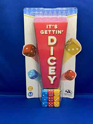 ''It's Gettin' Dicey'' Dice Game: Spin Master Games - New/Sealed
