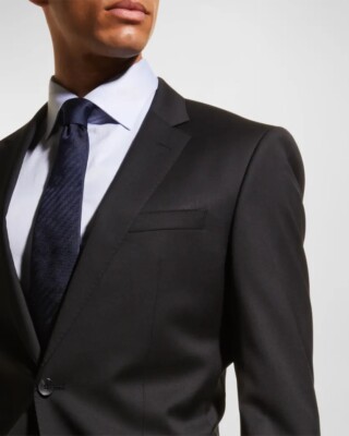 ✨️未使用タグ付き✨️ HUGO BOSS GUABELLO SUPER120’s Hugo Boss Two-Piece Suit Super 120's Guabello- 38/R | eBay