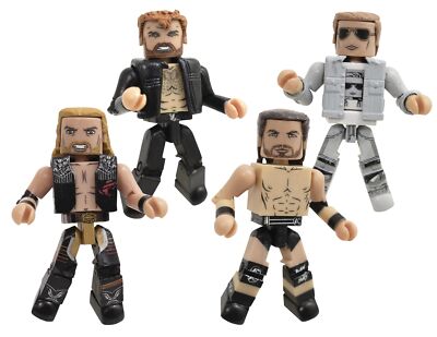 DIAMOND SELECT TOYS AEW Series 2 Minimates Boxed Set