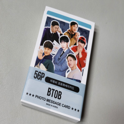 アイドル BTOB Photo Post Card Book s-l400.jpg