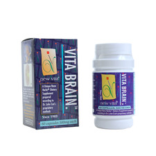 Chinese Herbal Supplements Brain Health New Vita Vita Brain USA Made