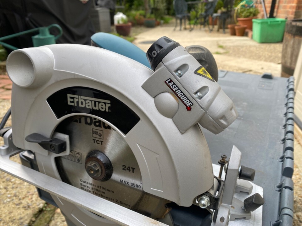 Erbauer circular saw eBay
