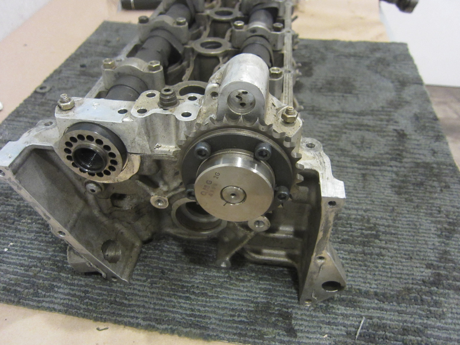 Maserati Quattroporte 05-07 - RH Cylinder Head - P/N 218037
