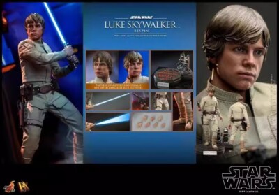 Hot Toys DX24 Star Wars THE EMPIRE STRIKES BACK 1/6 LUKE SKYWALKER BESPIN