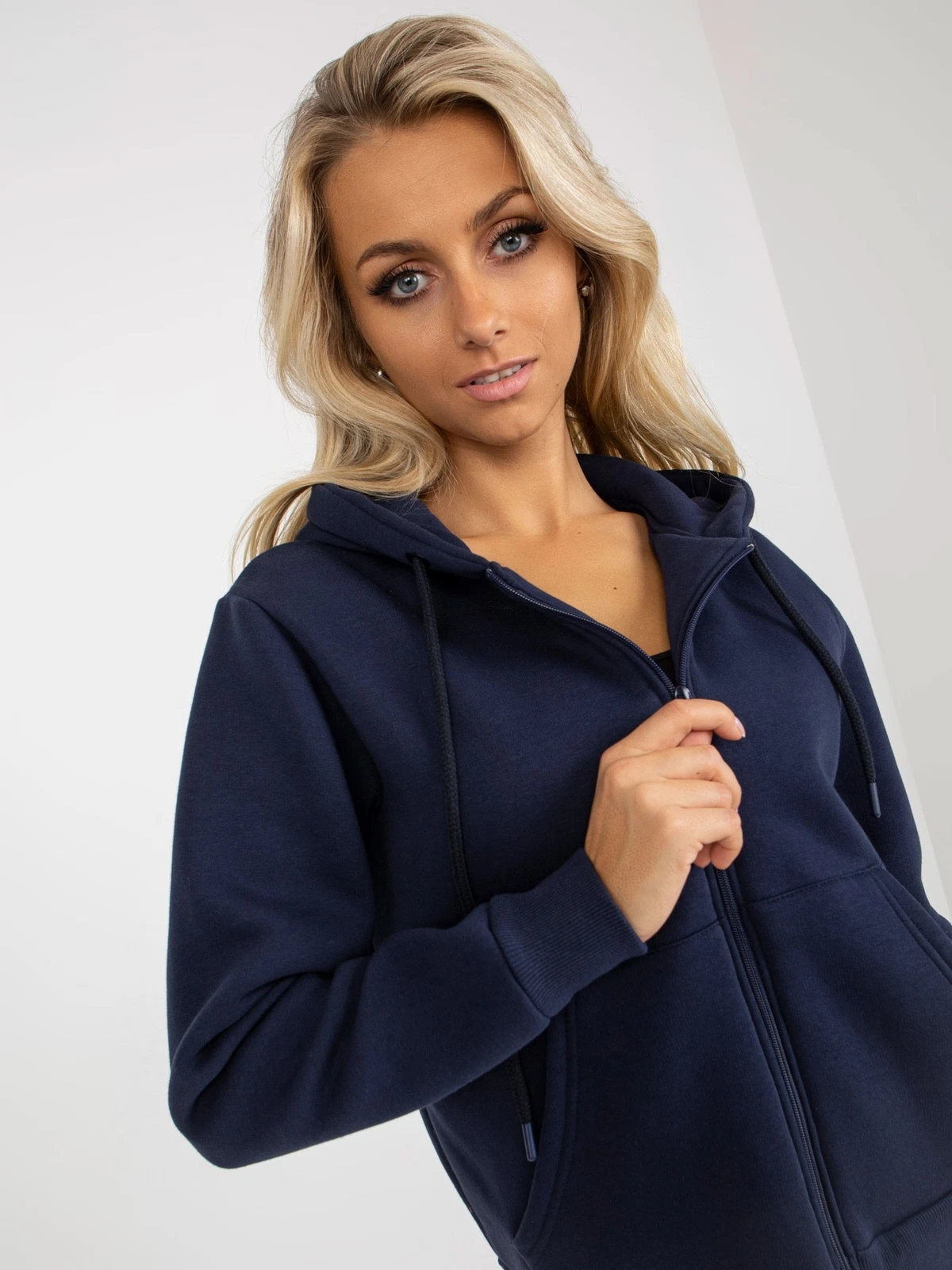 VETEMENTS Felpa donna RUE PARIS felpa con cappuccio basic felpa con cappuccio pullover