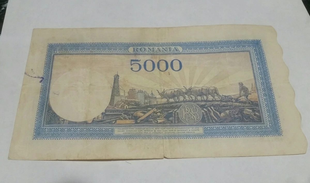1944 Year Romanian Paper Money for sale | eBay