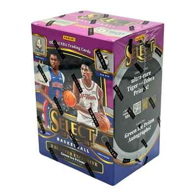 Select Basketball Inserts, Green, White, Purple, Red, Orange, RC, Prizms, U-PICK