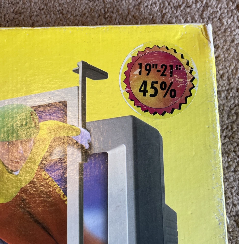 Ocli Glare Guard 500 Standard Computer Monitor Filter For 19-21” Vtg Monitors - Image 3 of 4