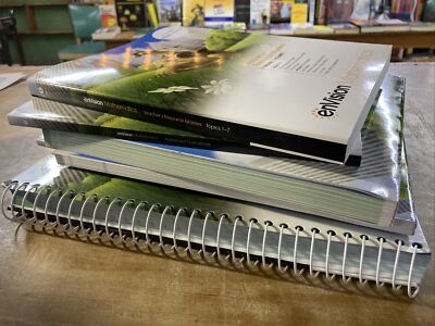 enVision Mathematics Common Core Teacher's Ed. Gr. 1 Vol 1 Program Overview Lot