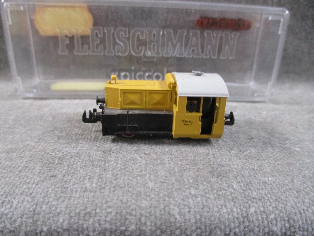 Arnold Spur N 0135 Diesellok Werk 3 Diehl DC Analog Defekt teils in EVP G261