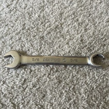 MATCO TOOLS USA RFC206 5/8“ Combination Flare Nut Line Tubing Open End Wrench