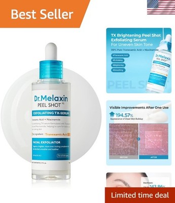 Revitalizing Exfoliating Serum 80ml   Korean Skincare with Deep Hydration Power