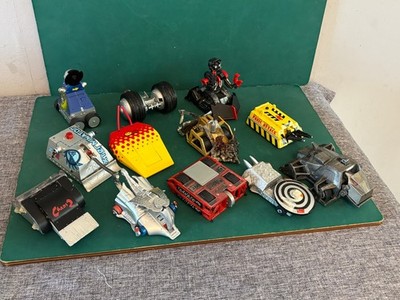Robot Wars Battle Bots BBC Logistix Pullback Toys x12 Chaos Growler Ref etc
