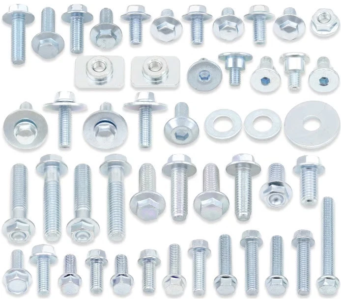 Paquete de pista Bolt MC Hardware estilo YZ - Paquete de 6 motocicletas motocicletas 2014-6YZTP Foto 2 de 4