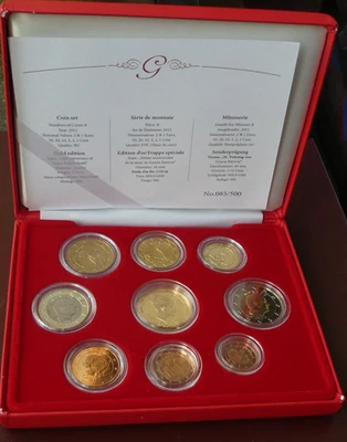 Premium Gold Satz, Monaco, 2012, Grace Kelly Sonderprägung, 1/10 Oz Goldausgabe - Bild 1 von 4