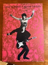 1985 MTV DARYL HALL and JOHN OATES "Big Bam Boom" Concert Program Book Forum LA
