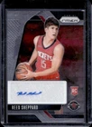 2024-25 Panini Prizm Reed Sheppard RC Auto Autograph #RSI-RSR Rockets Rookie