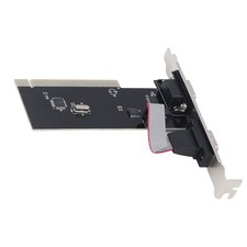 PCIe Serial Expansion Card 2 Port PCI Express 1.0 X 1 To Industrial DB9 COM RS23
