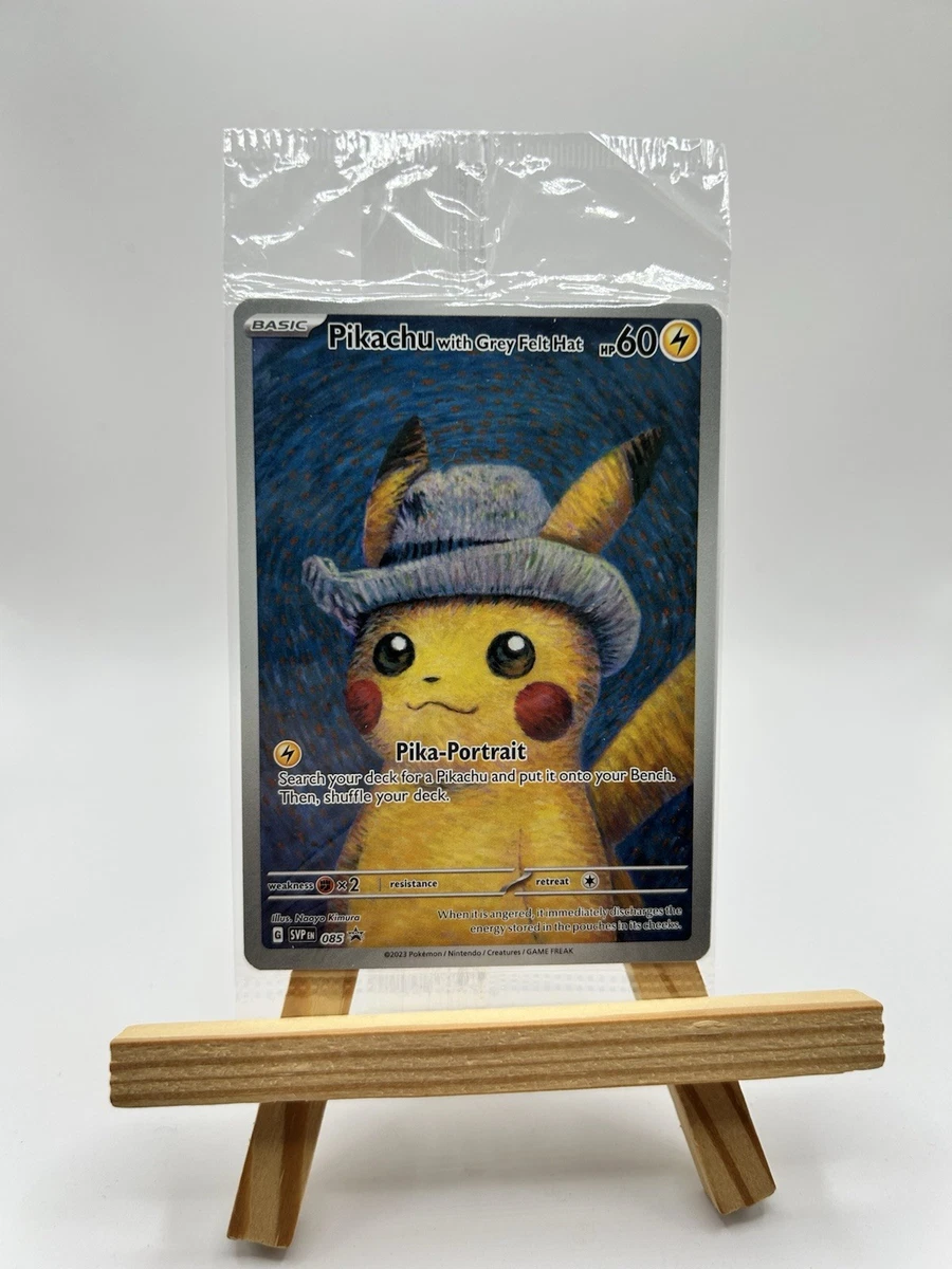 ピカチュウ with Gray Felt Hat Pikachu with Grey Felt Hat Pokémon TCG Cards for sale | eBay