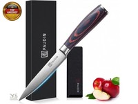 Paudin Kochmesser Allzweckmesser Profi 13 Cm Scharf KüChenmesser Chefmesser Aus