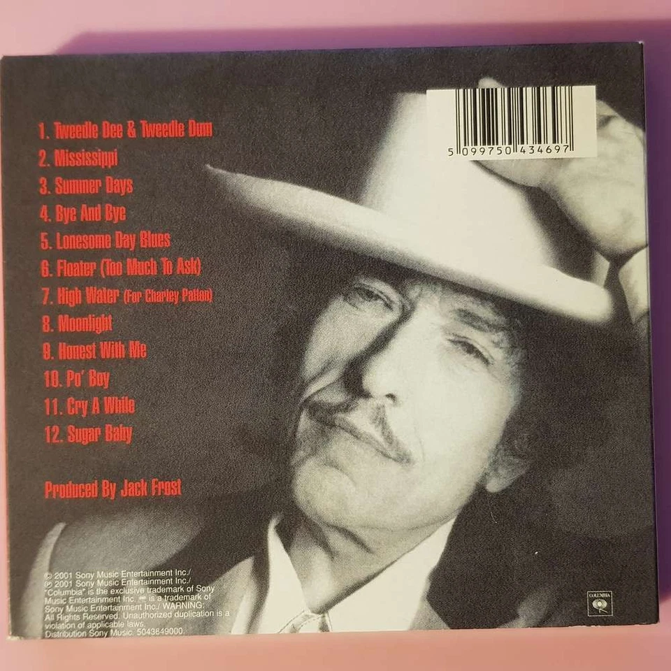 BOB DYLAN Love And Theft DIGI EX/EX (2CD) - Bild 3 von 3