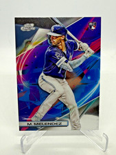 2022 Topps Chrome Cosmic #49 MJ Melendez RC Rookie Card. rookie card picture